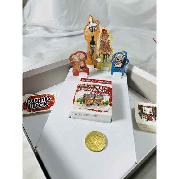 Jeff Foxworthy's Original YOU MIGHT BE A REDNECK IF Board Game 2-4 Players 16+ - Picture 7 of 11